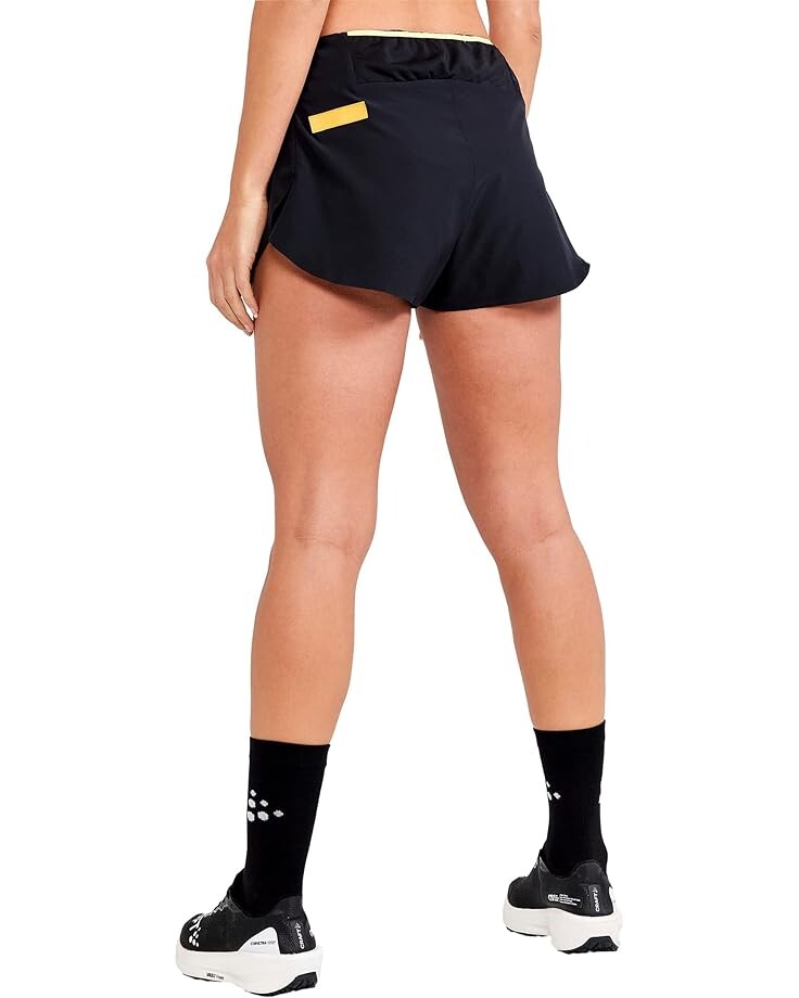 

Шорты Craft Pro Hypervent Split Shorts, цвет Black/Roxo