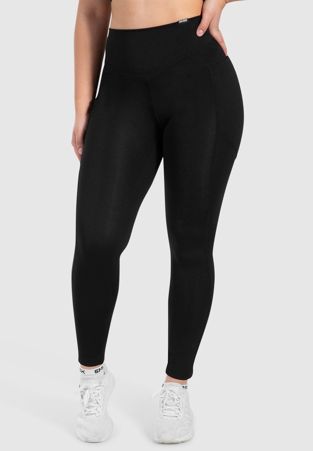 

Леггинсы SOFTFEEL LETICIA LEGGINGS WITH POCKETS Smilodox, черный