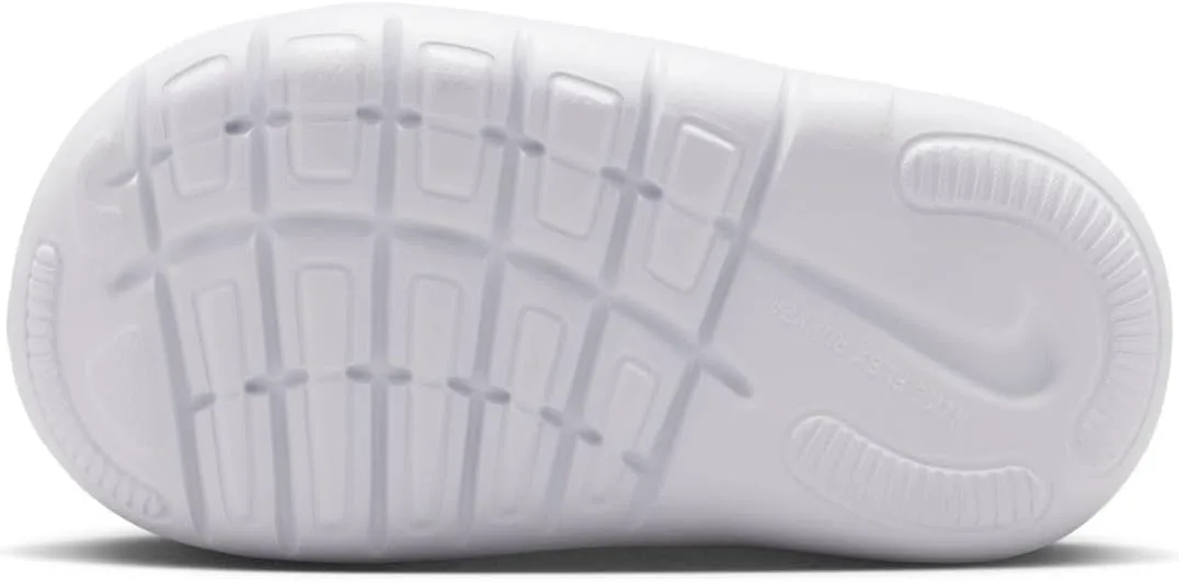 Детские беговые кроссовки Nike Flex Runner 4 (унисекс), красный/черный/белый — фото 4