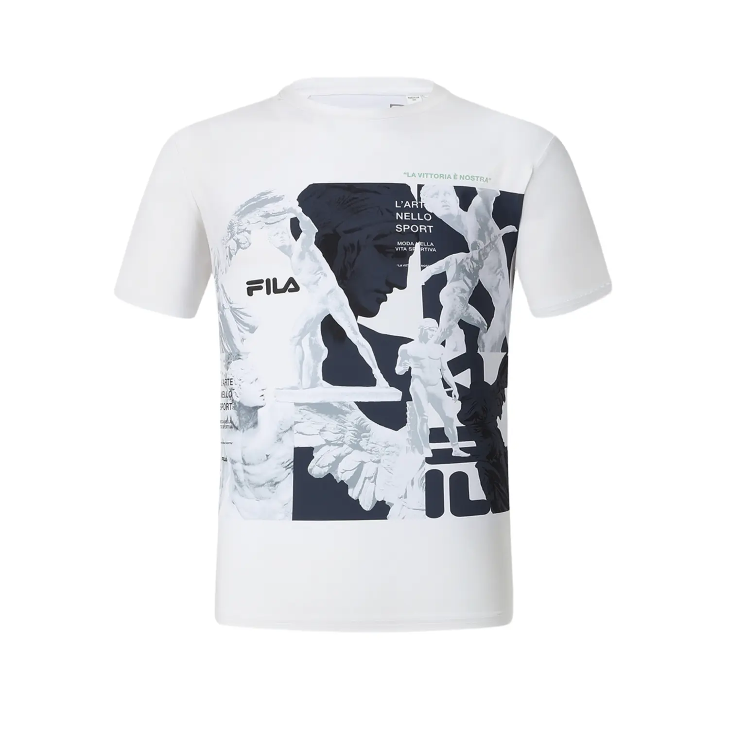 

Футболка мужская белая Fila, белый