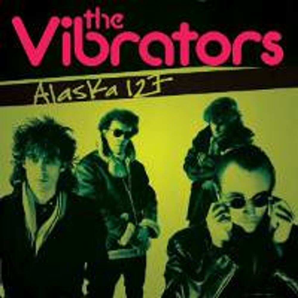 

Диск CD Alaska 127 - The Vibrators