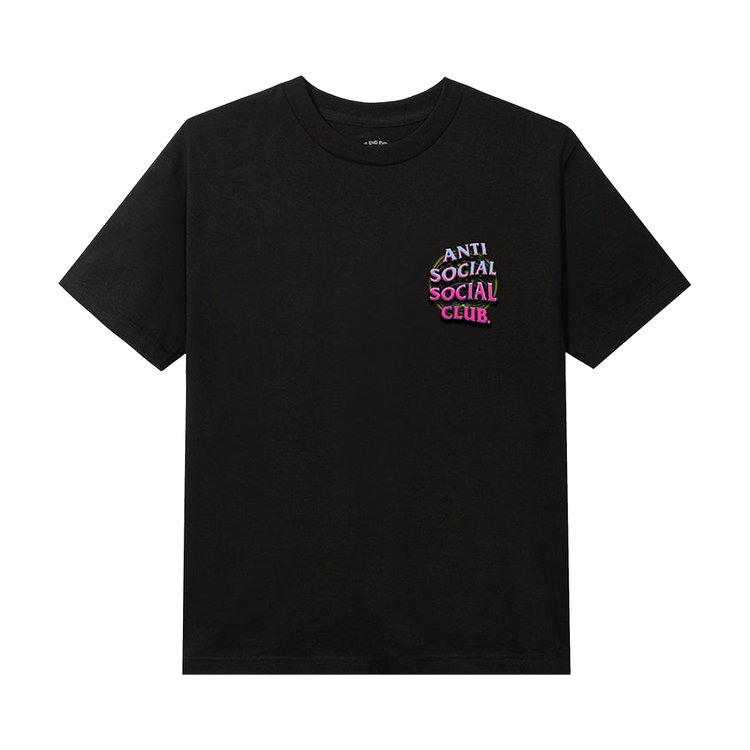 

Футболка Anti Social Social Club ASSC Technologies Inc. 2001 'Black', черный