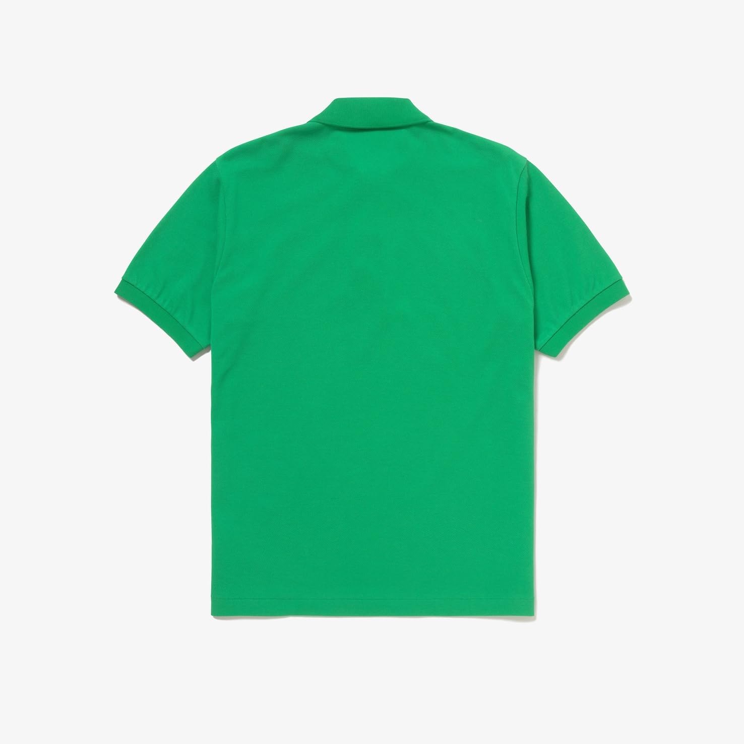Поло Lacoste L.12.12 Классическое мужское поло с коротким рукавом, зеленый — фото 4