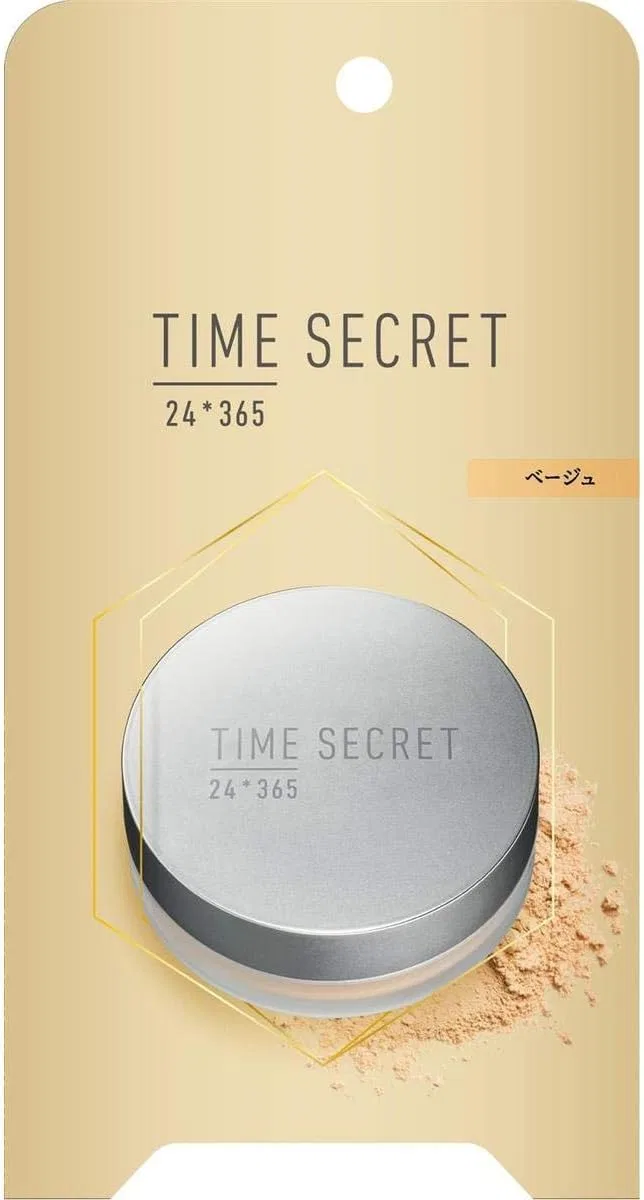 Пудра минеральная финишная Time Secret Beige, 8 г