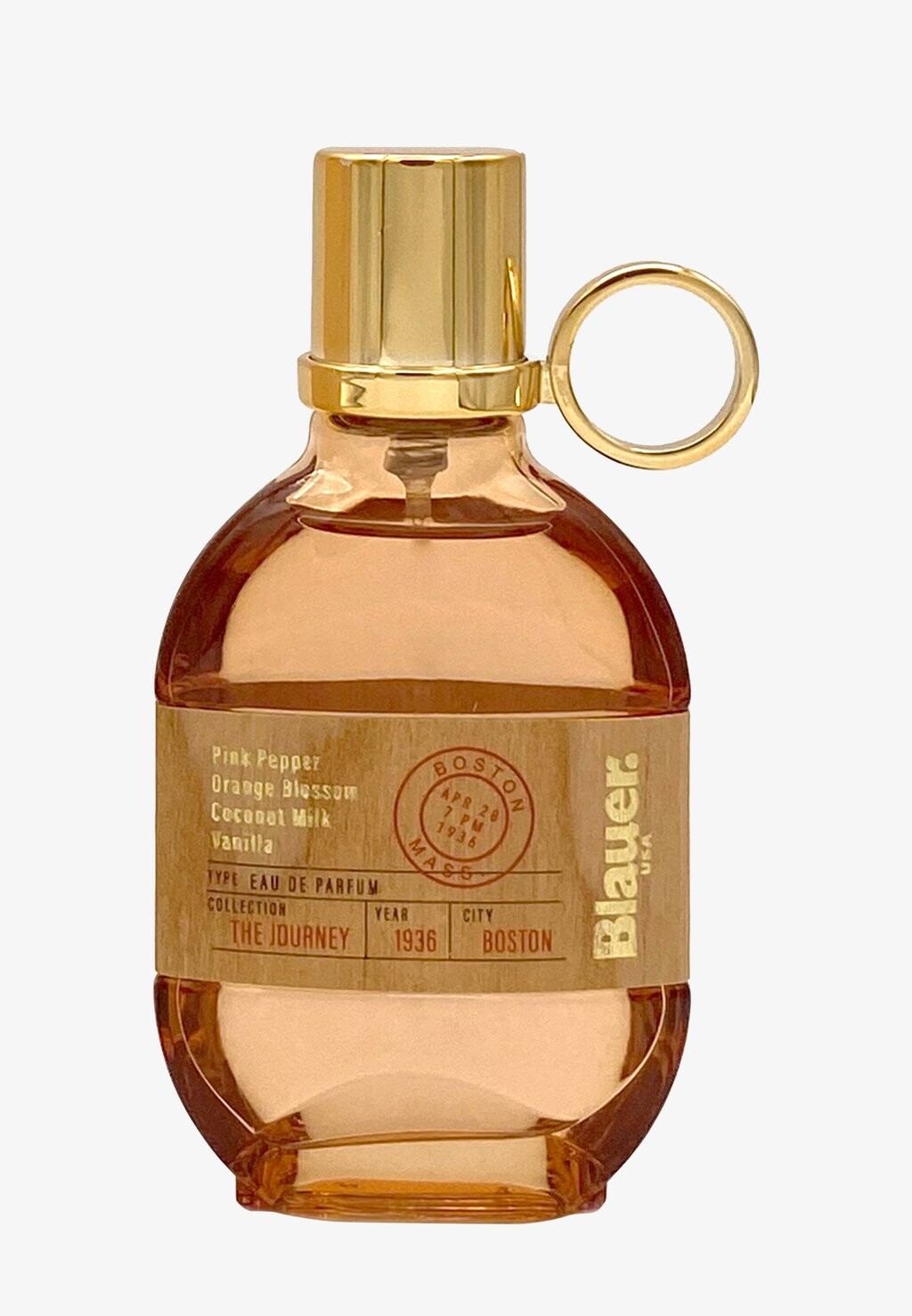 

Парфюмированная вода The Journey Collection Boston 1936 Blauer Fragrances