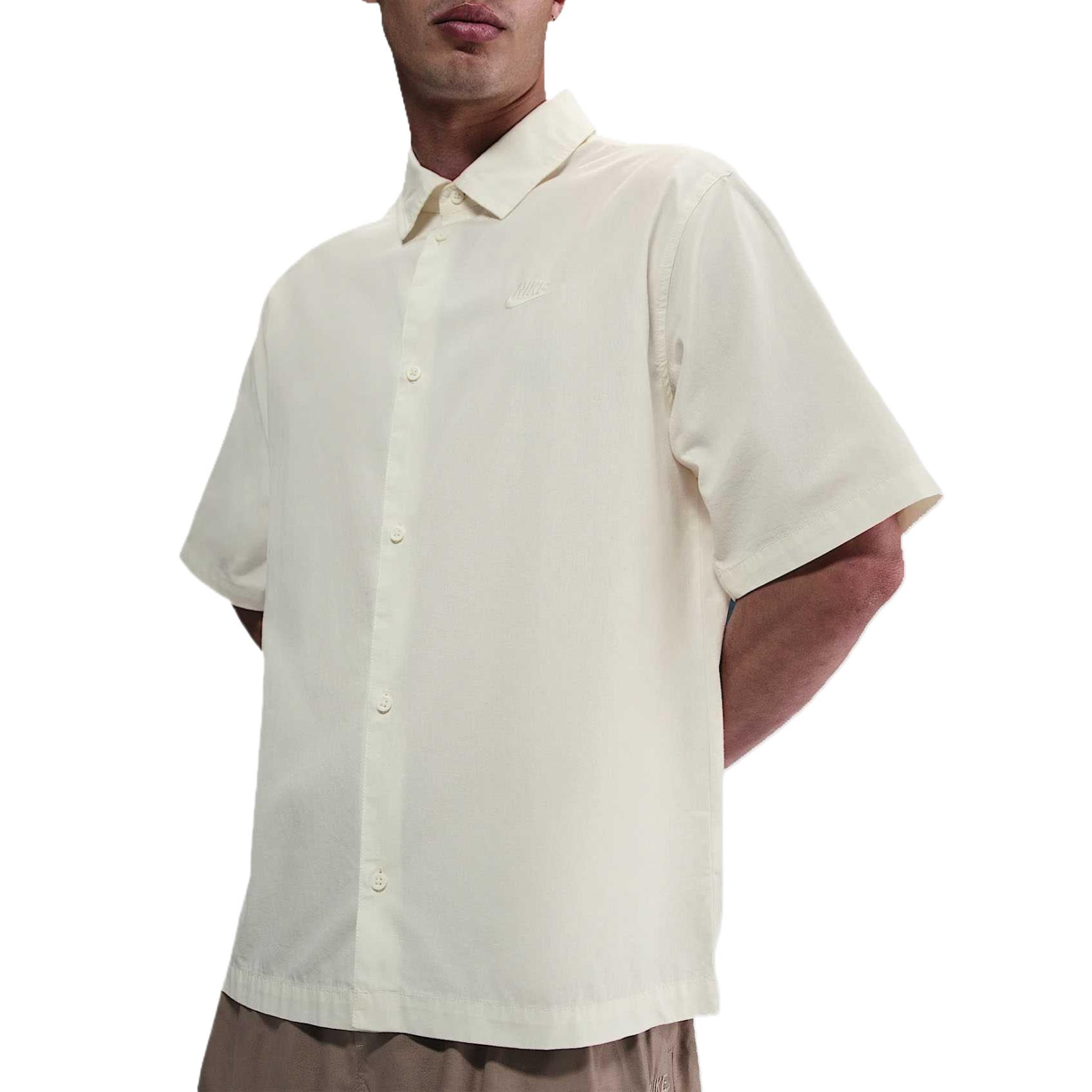 Nike Футболка Club SS25 мужская белая 133 — фото 3