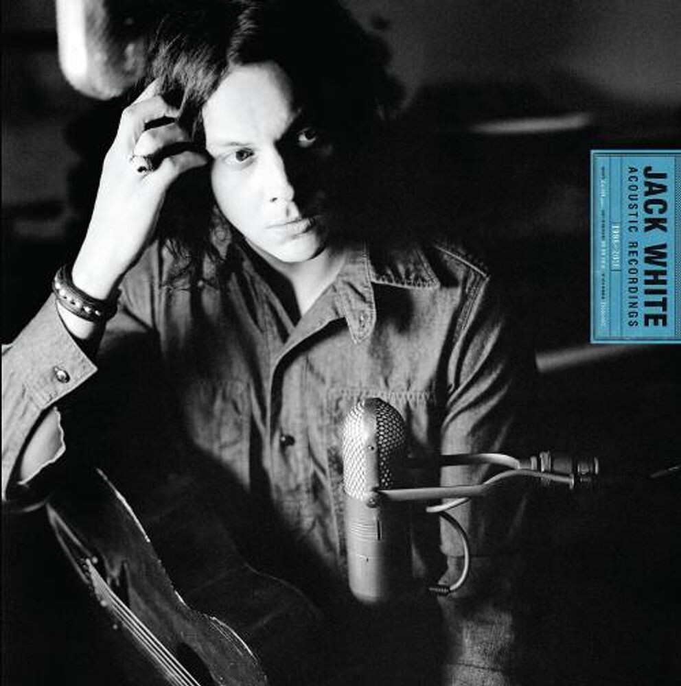 

Диск CD Acoustic Recordings 1998-2016 - Jack White
