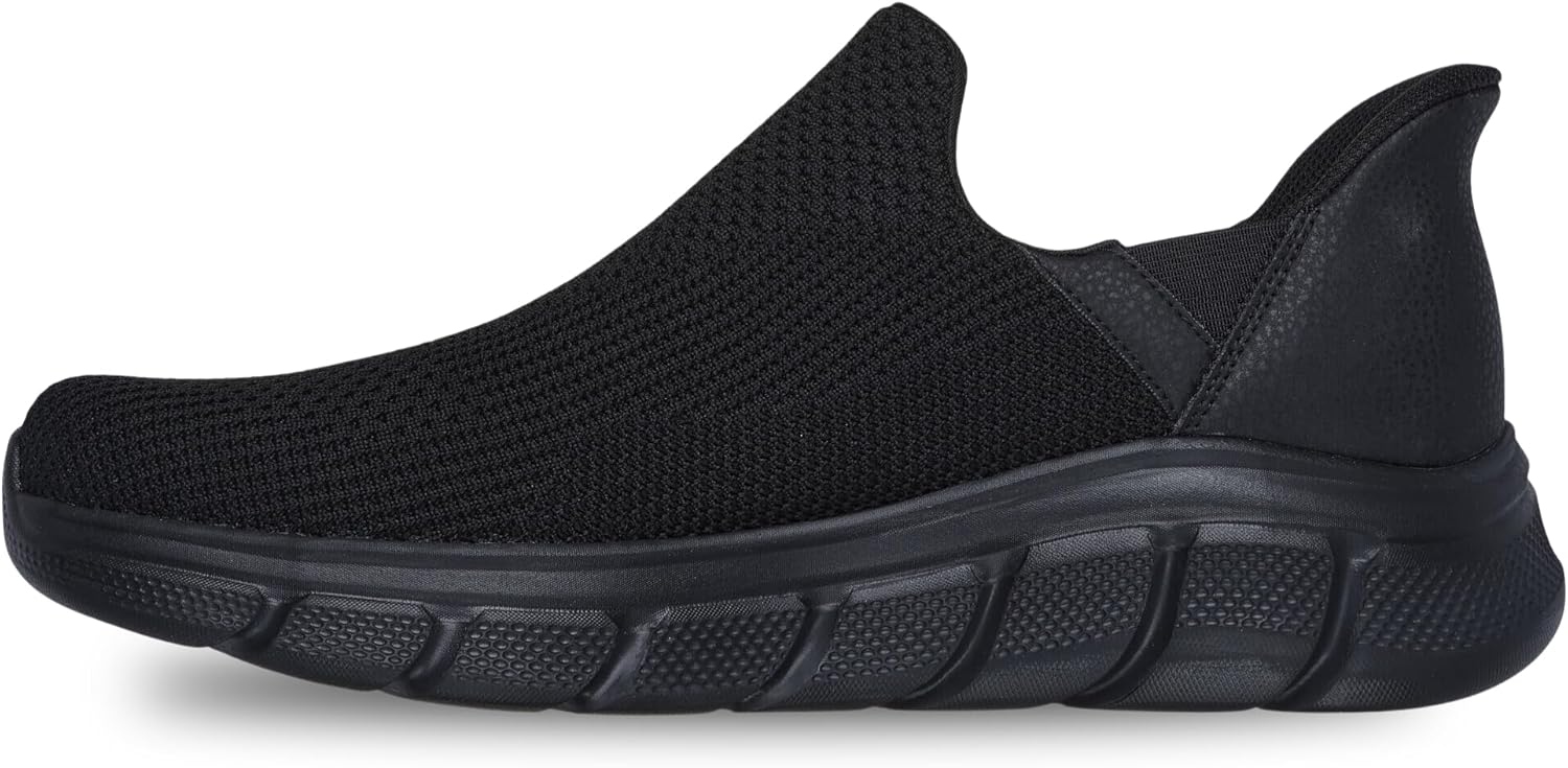 Мужские кроссовки Skechers B Flex - Elevated Edge с удобной вставкой без шнурков, черный — фото 3