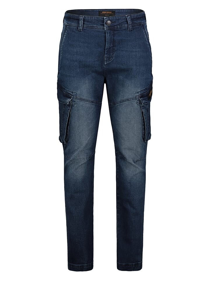 

Джинсы Urban Surface Jeans - Slim fit -, темно-синий