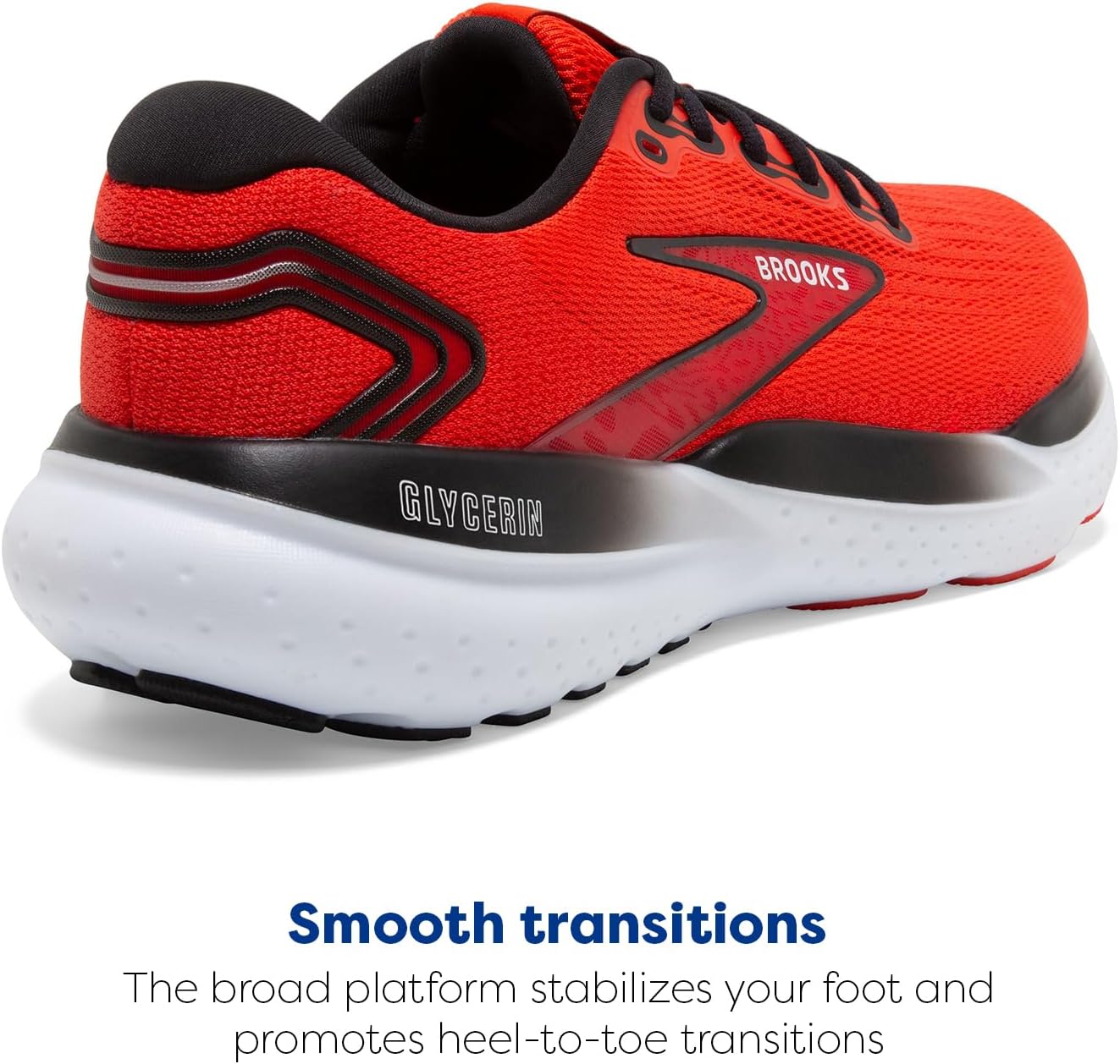 Мужские кроссовки Brooks Glycerin 21 Neutral для бега, черный — фото 3