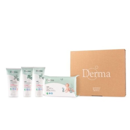 

Derma Eco Baby Успокаивающая мазь 100 мл + Питательный крем 10 Babycare