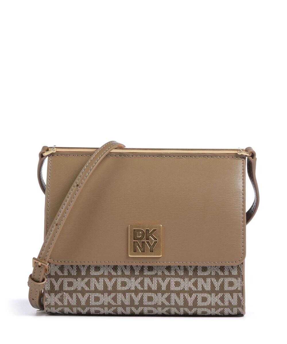

Сумка mona из искусственной кожи, зернистая яловая кожа Dkny, коричневый