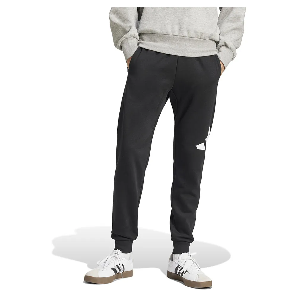 

Джоггеры adidas Essentials Big Logo Cuffed Fleece, черный