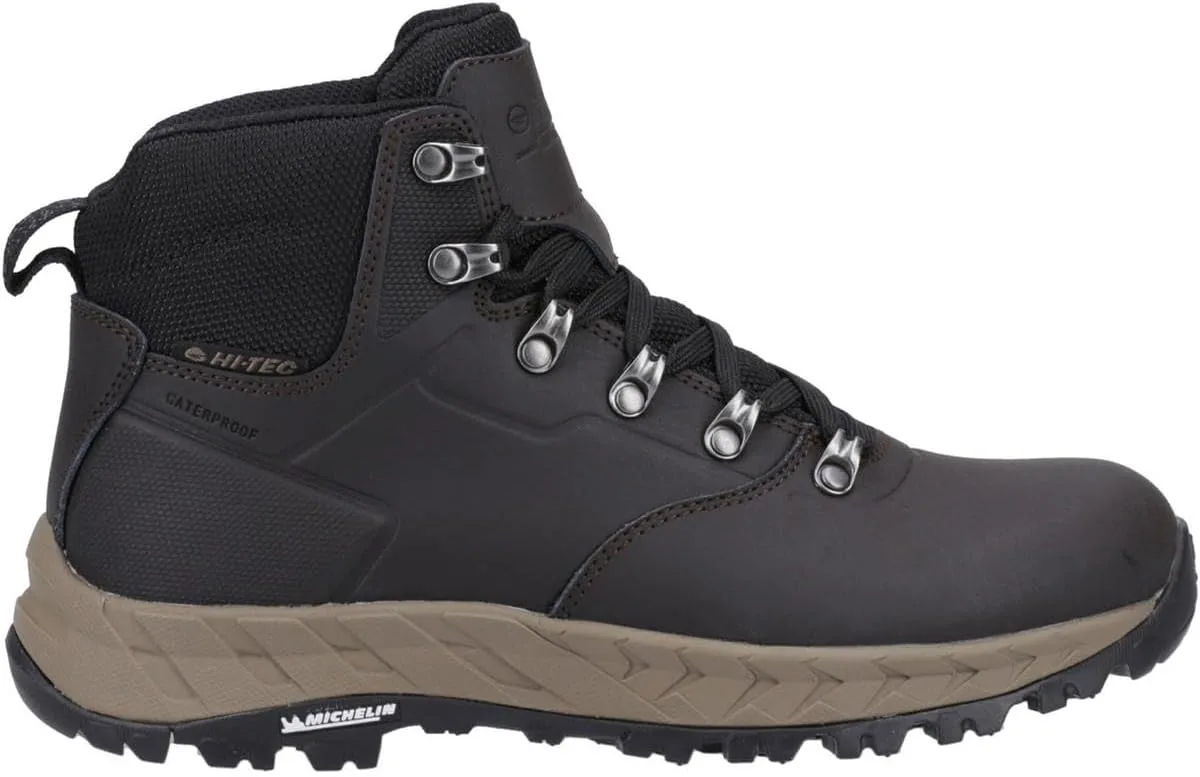 Мужские походные ботинки HI-TEC Altitude VII WP, коричневый/шоколадный