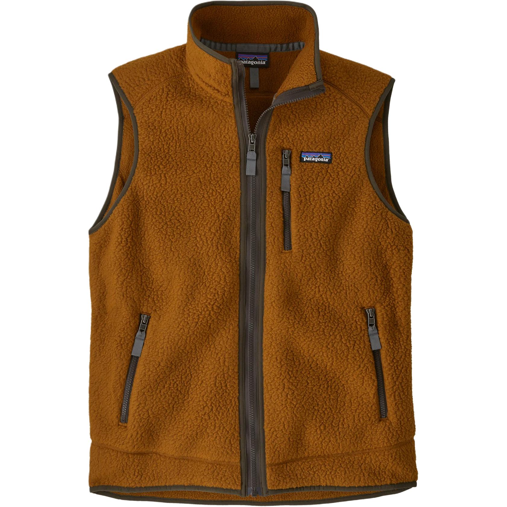 

Patagonia Застёгивающаяся на молнию флисовая жилетка, Brown/SHBN