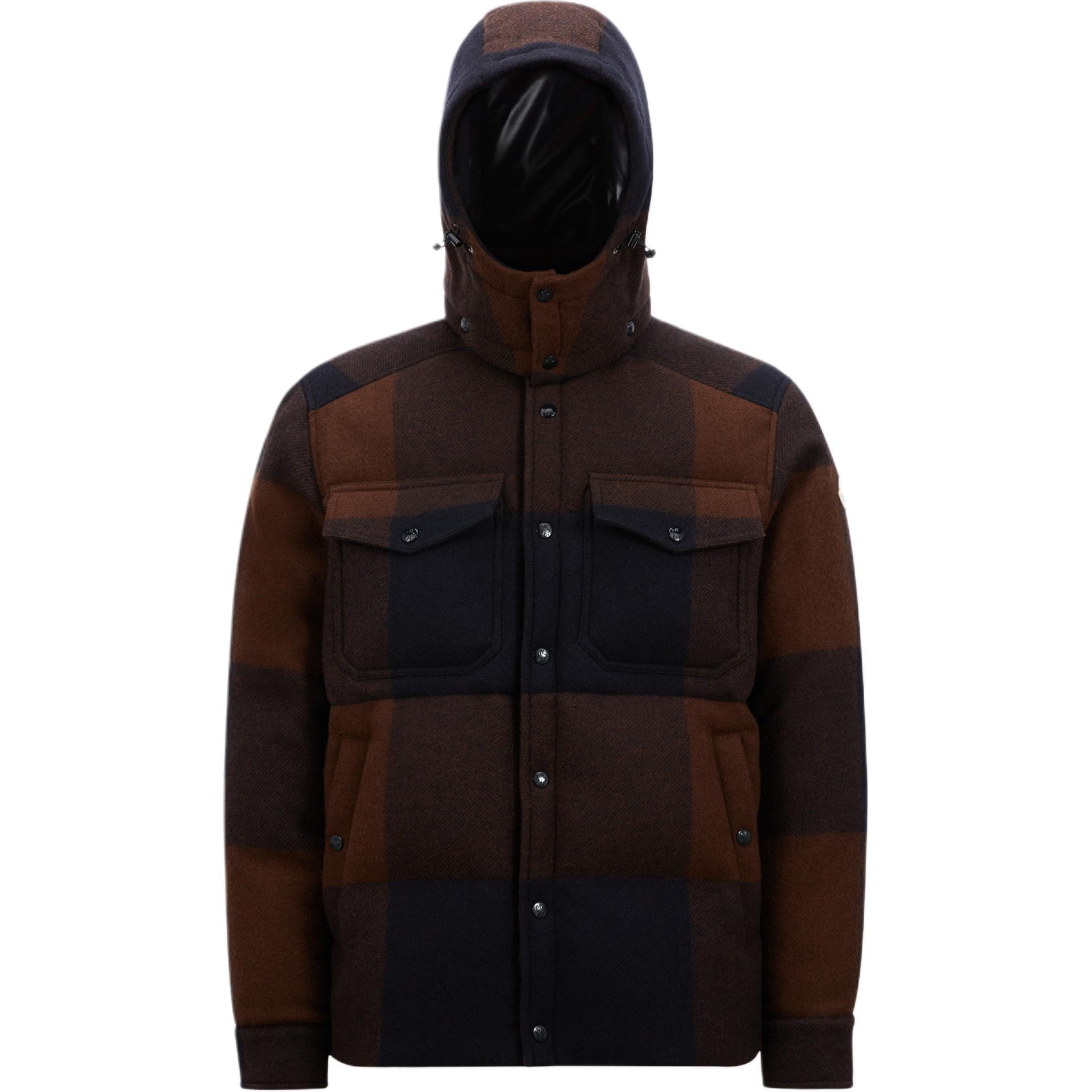 

Ладернс Клетчатая Курка Moncler, Мультиколор