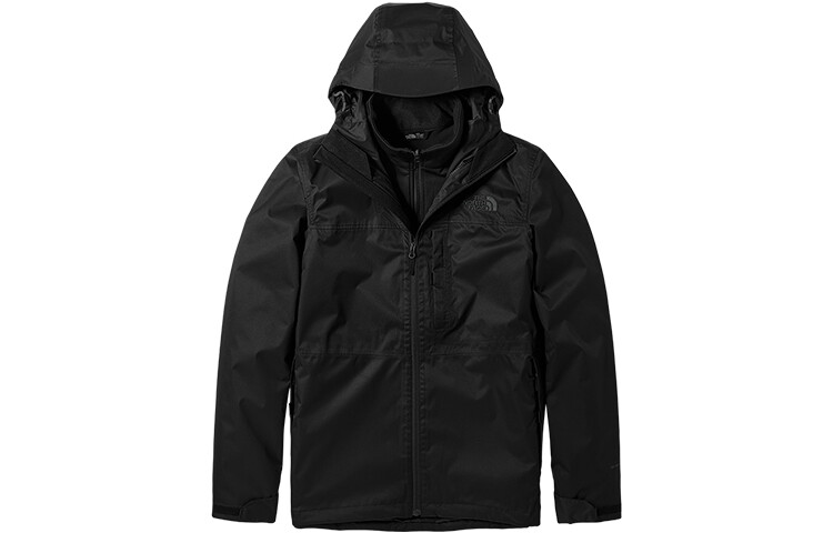 

THE NORTH FACE Мужская уличная куртка, цвет Black