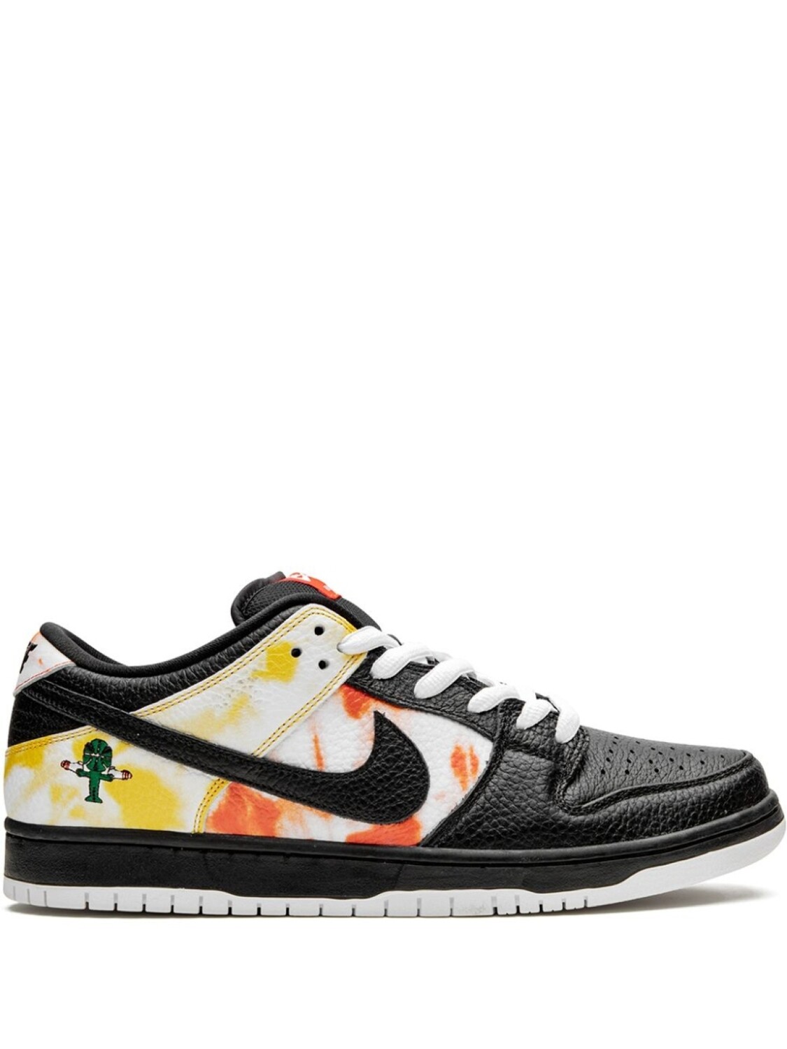 

Nike кроссовки SB Dunk Low 'Tie-Dye Rayguns 2019', черный