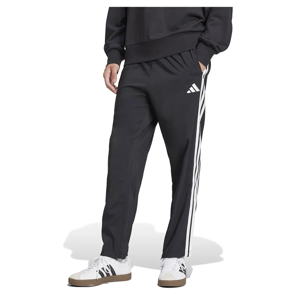 

Джоггеры adidas Essentials 3 Stripes Stanford Open Hem, черный
