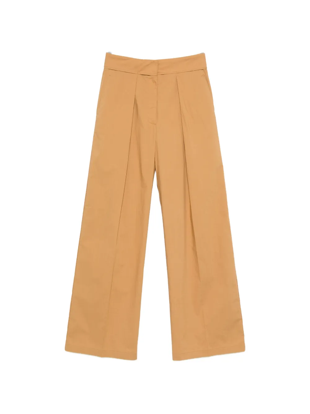 

Плиссированные брюки Forte Forte, бежевый