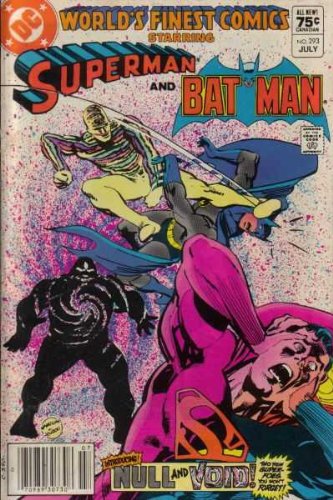 

World's Finest Comics, Edition# 293 (DC)