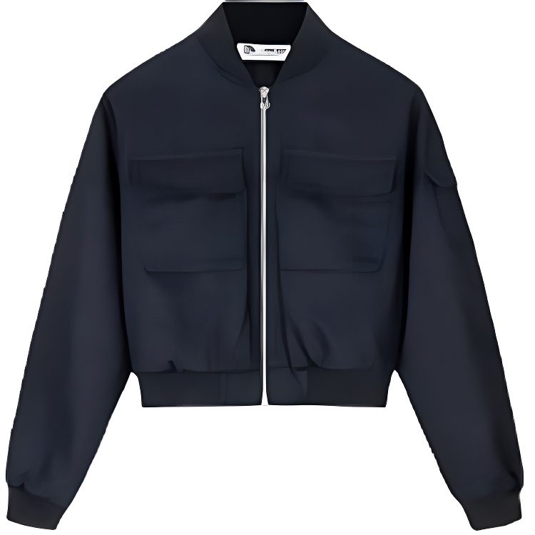 

ANTA Куртка H5LY NO7 женская, Basic Black