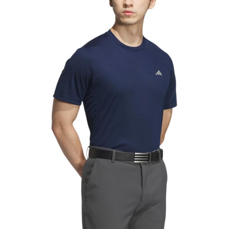Adidas Футболка мужская collegiate marine blue — фото 3