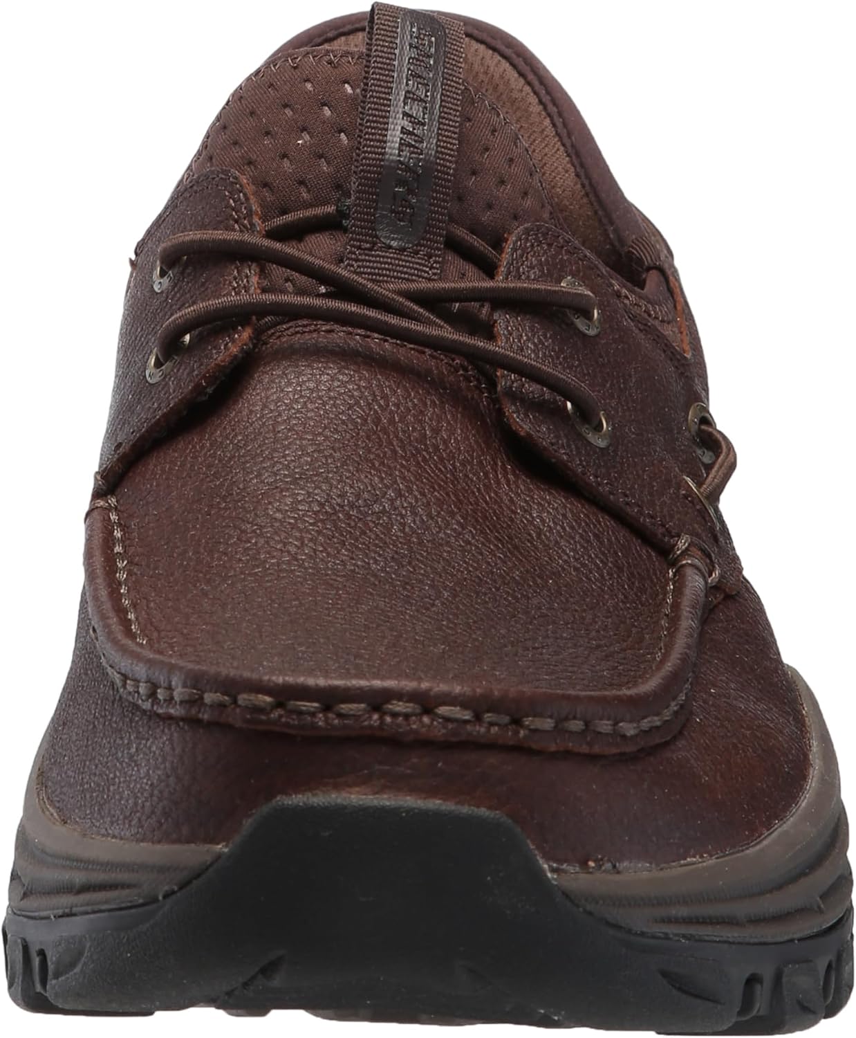 Мужские слипоны Skechers USA Knowlson - Shore Thing без шнурков, коричневый — фото 2