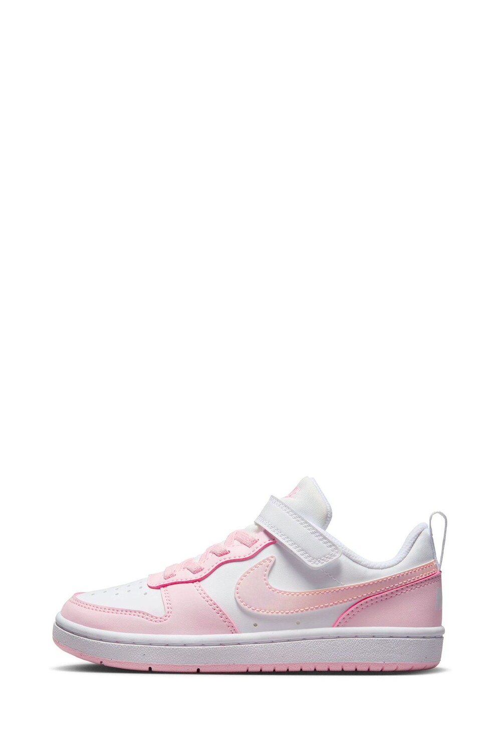 Детская спортивная обувь Court Borough Low Recraft Junior Nike, белый — фото 4