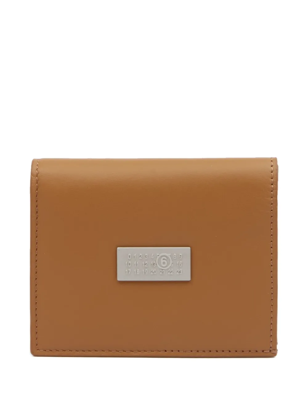 

Кошелек numeric MM6 Maison Margiela, коричневый