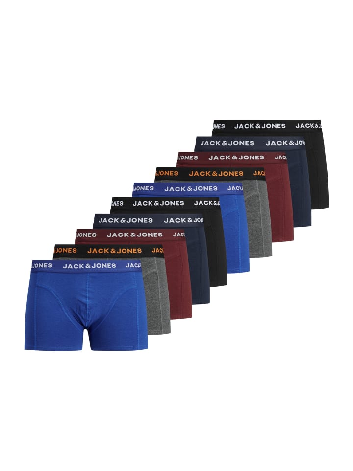

Трусы Jack & Jones, цвет port royal