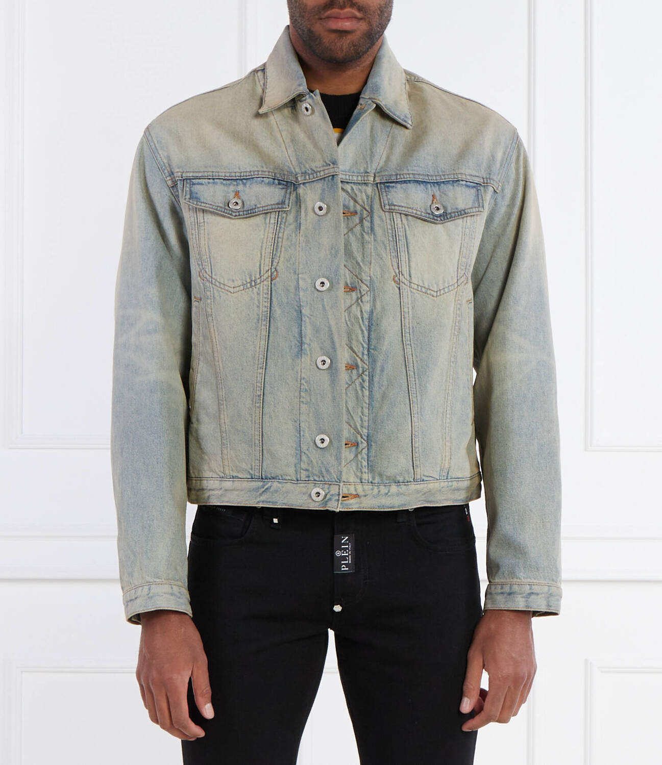 

Куртка Kenzo di jeans Regular Fit, синий