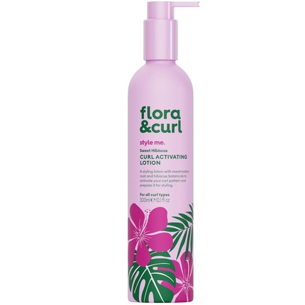 

Лосьон-активатор для вьющихся волос Sweet Hibiscus Curl - 300 мл Floracurl