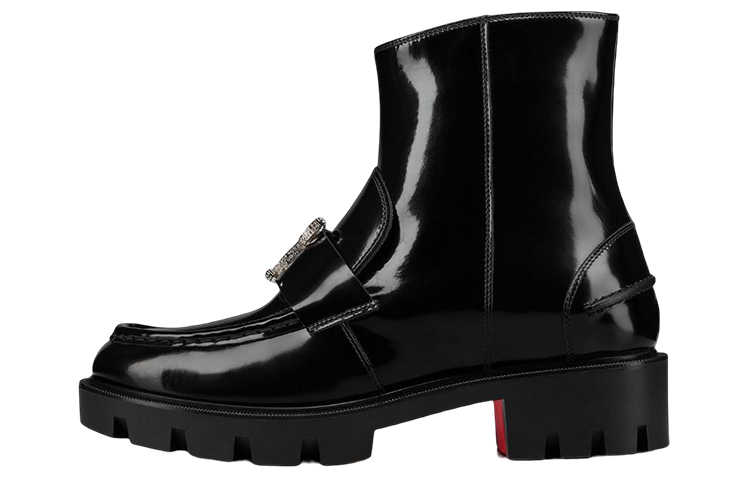 Christian Louboutin Женские ботильоны CL LUBOTING, черные
