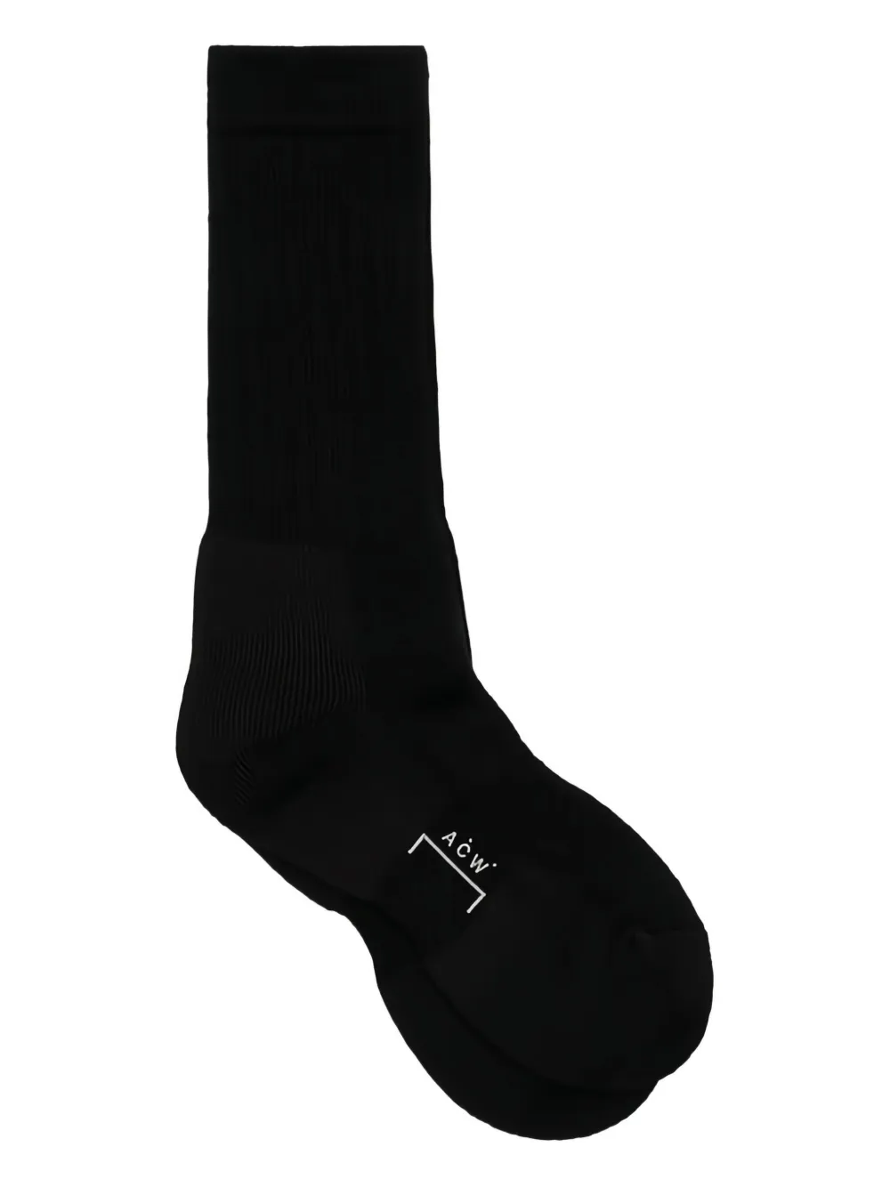 

Длинные армейские носки A-COLD-WALL*, черный