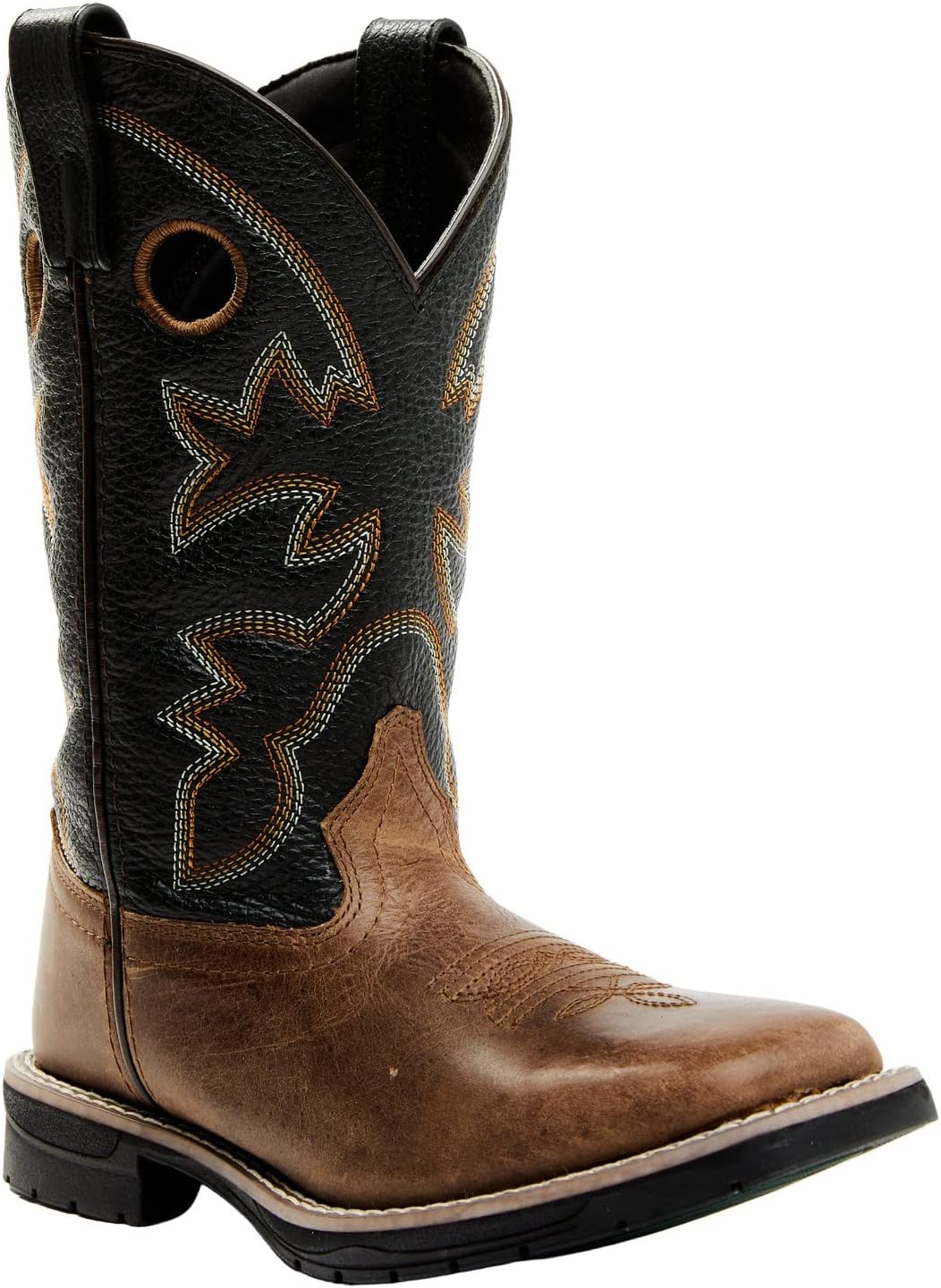 

Детские ковбойские сапоги Cody James Little Knox с широким квадратным носком - 43893, Tan