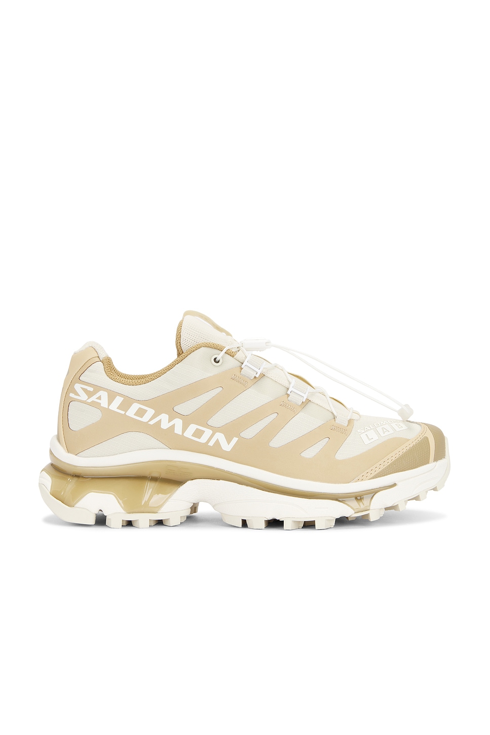 Кроссовки защитные XT-4 OG Salomon, Safari, Almond Milk, & Kelp
