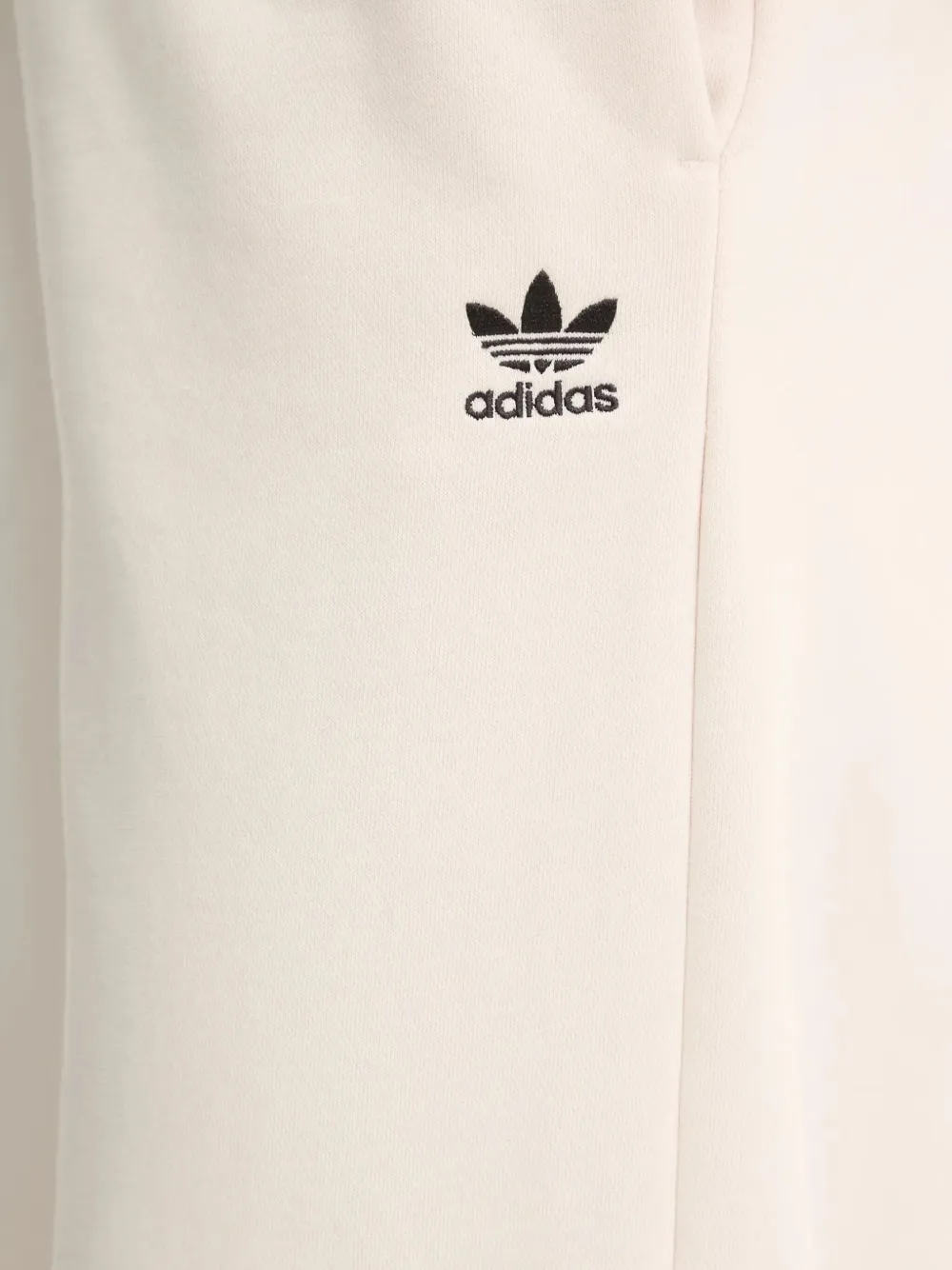 Спортивные брюки с вышитым логотипом Adidas, белый — фото 4