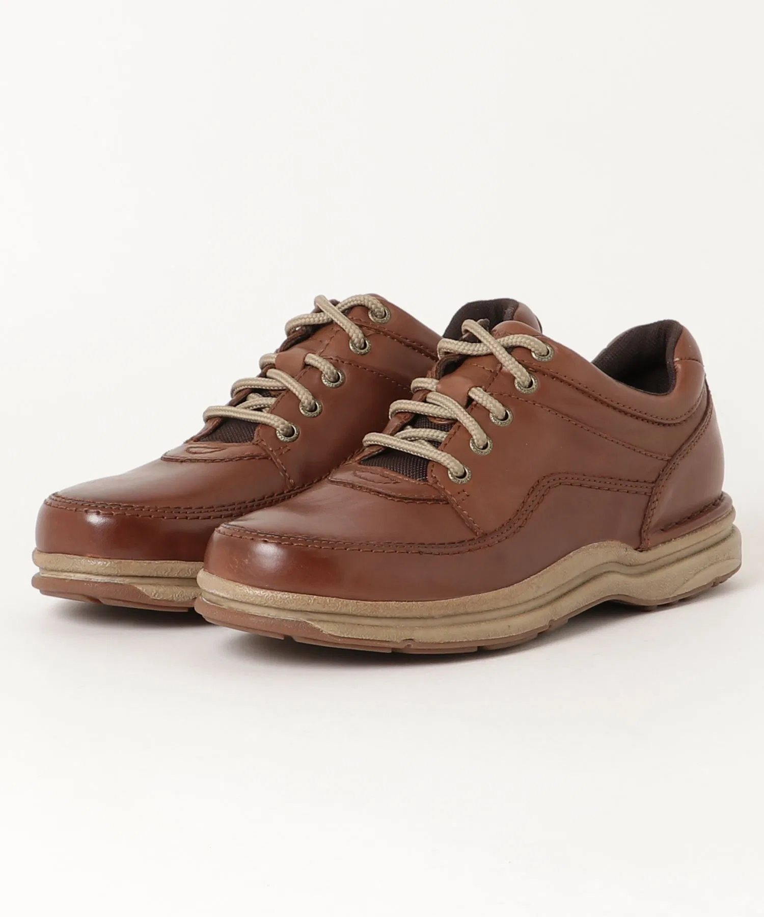 Мужские кроссовки ROCKPORT World Tour Classic коричневые