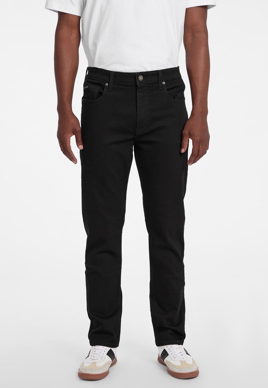 

Джинсы облегающего кроя SLIM Guess Jeans, черный