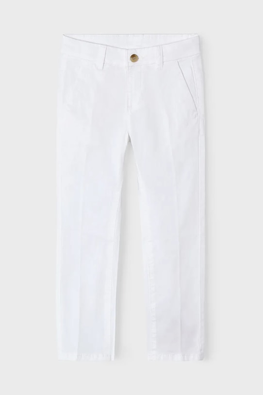 

Детские брюки Mayoral, белый