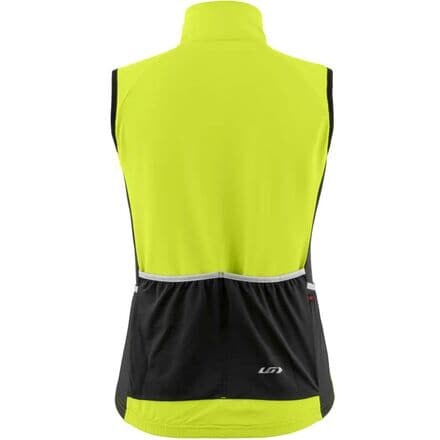 

Жилет Nova 3 женский Louis Garneau, ярко-желтый