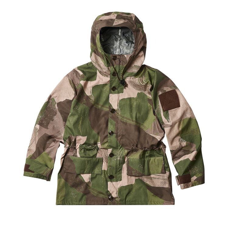 

Куртка Palace x Beams Plus 3 Layers Jacket Camo, разноцветный