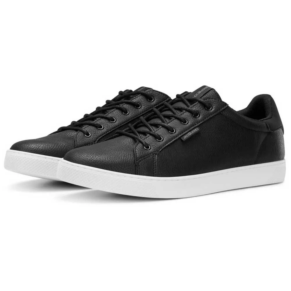 Кроссовки Jack & Jones Trent PU 19 trainers, серый — фото 2