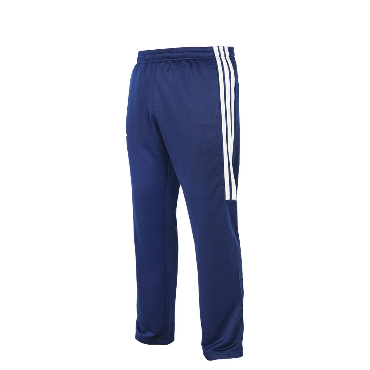 Adidas Трикотажные спортивные штаны unisex TR41CS navy blue/white moderate straight fit — фото 3