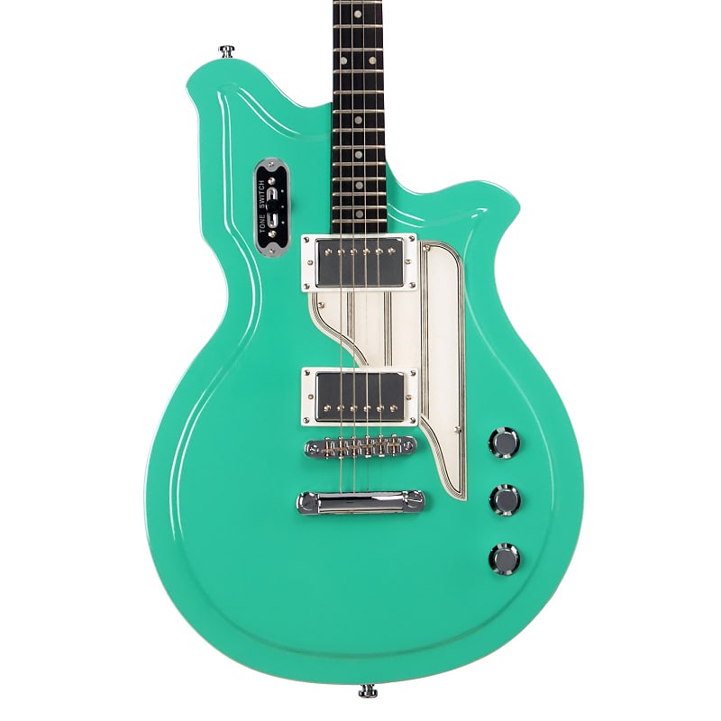 

Электрогитара Airline Guitars MAP Tenor - Seafoam Green - Vintage-inspired Electric - NEW!