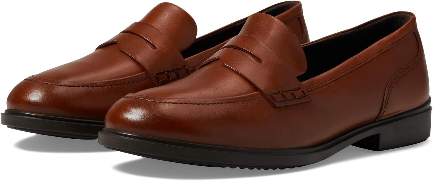 

Лоферы Dress Classic 15 Penny Loafer ECCO, цвет Cognac