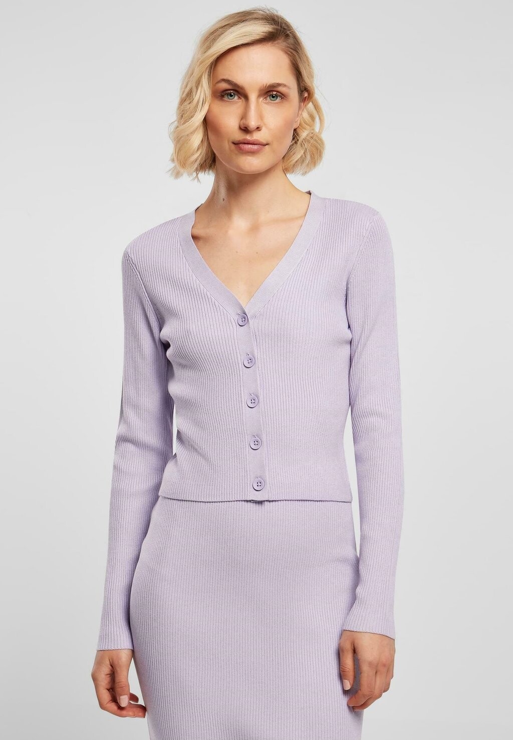 

Кардиган Urban Classics ЖЕНСКИЙ КОРОТКИЙ КАРДИГАН В РЕБКУ, сиреневый, Фиолетовый, Кардиган Urban Classics ЖЕНСКИЙ КОРОТКИЙ КАРДИГАН В РЕБКУ, сиреневый