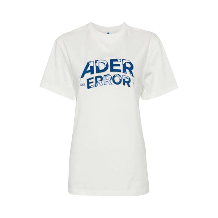 

Футболка Ader Error Short Sleeve Edca T-Shirt, Off White