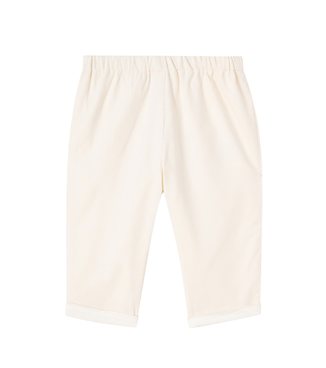 

Брюки из хлопкового вельвета Baby Dandy Bonpoint, Ivoire